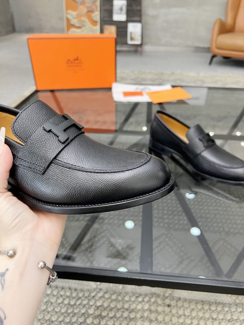 Hermes Leather Shoes